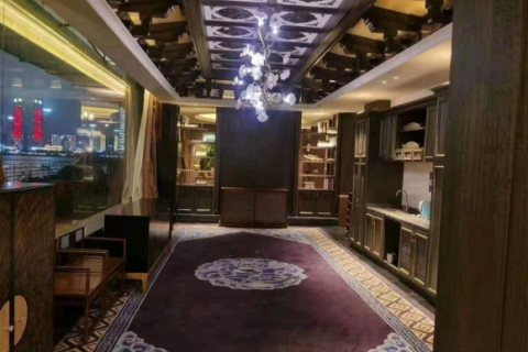 豪华包厢内部环境